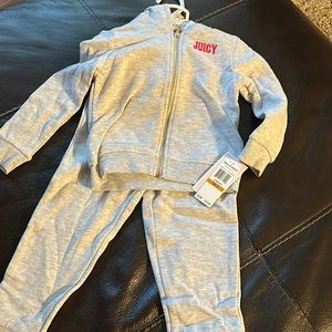Juicy Couture 2 piece set